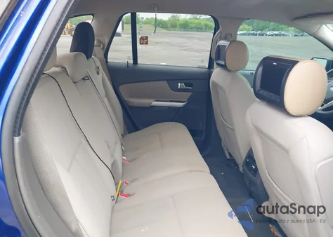 2014 Ford Edge Se из США, поврежденный, VIN 2FMDK3GC1EBA24600